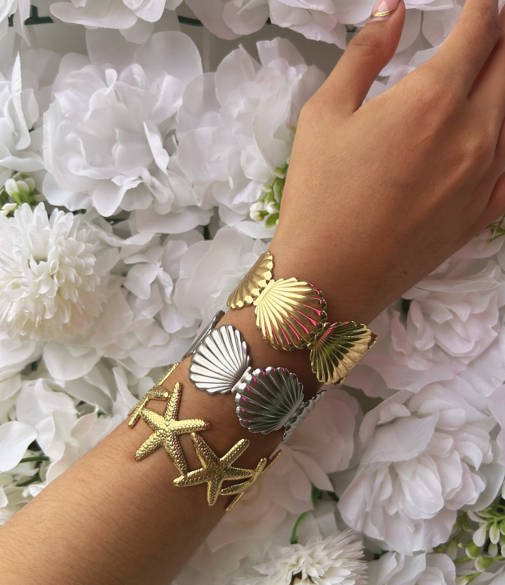 Pulseras (acero inoxidable)