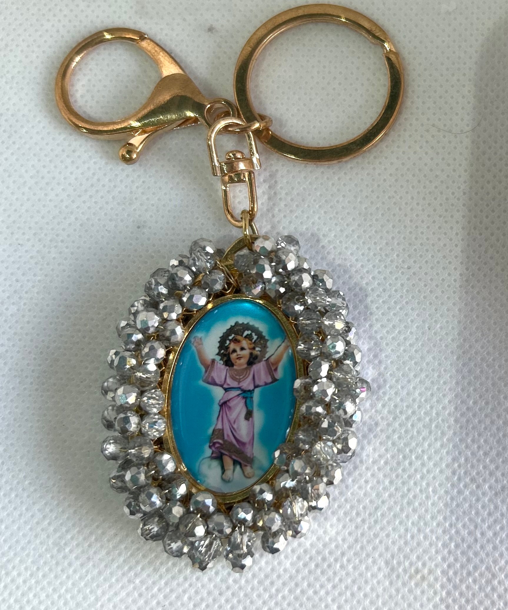 Llavero Bordado Grande