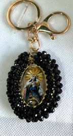 Llavero bordado Grande