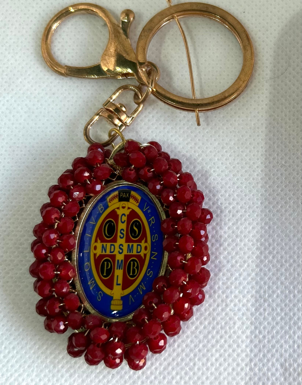 Llavero Bordado Grande