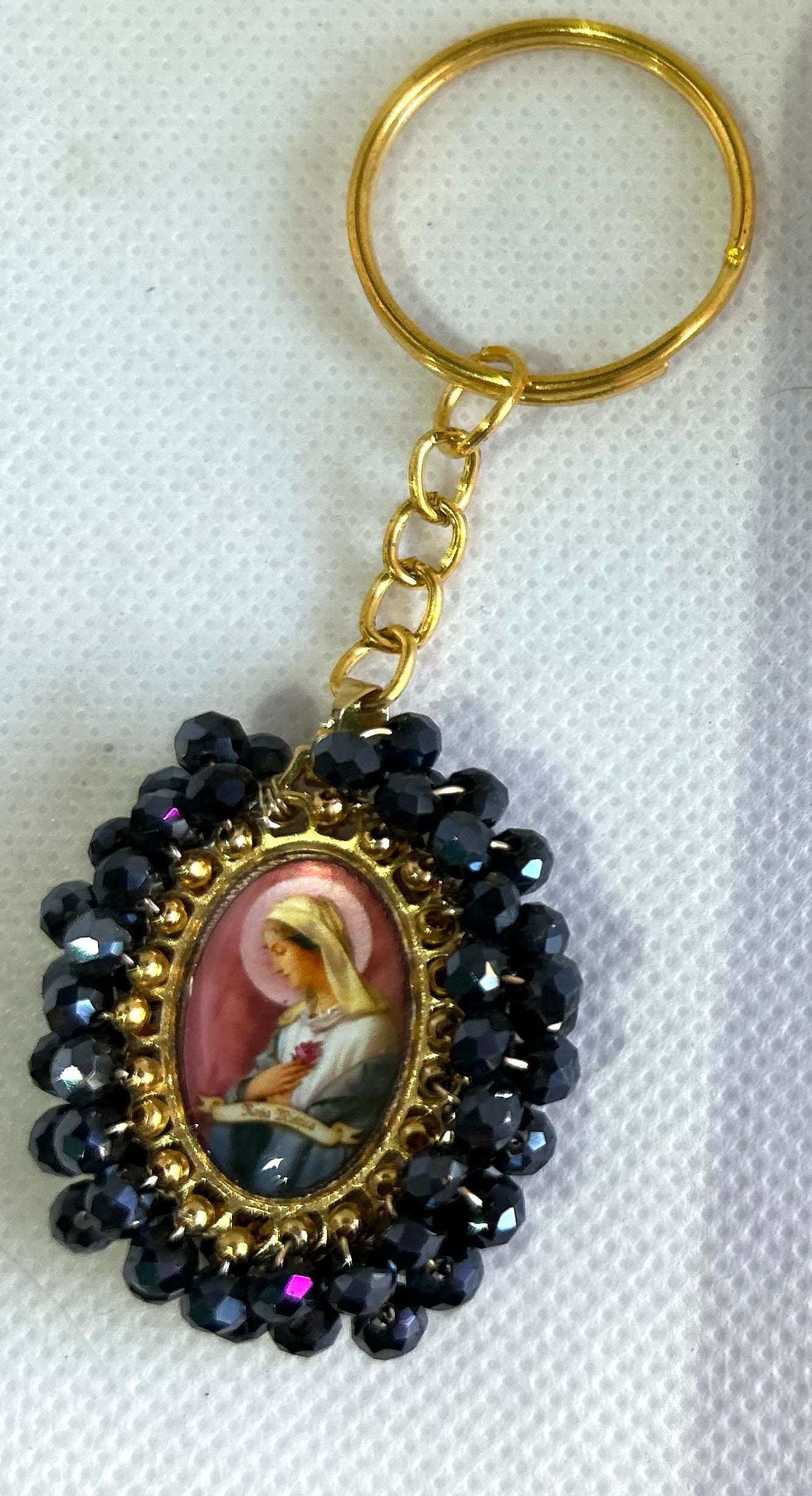 Llavero bordado Chico