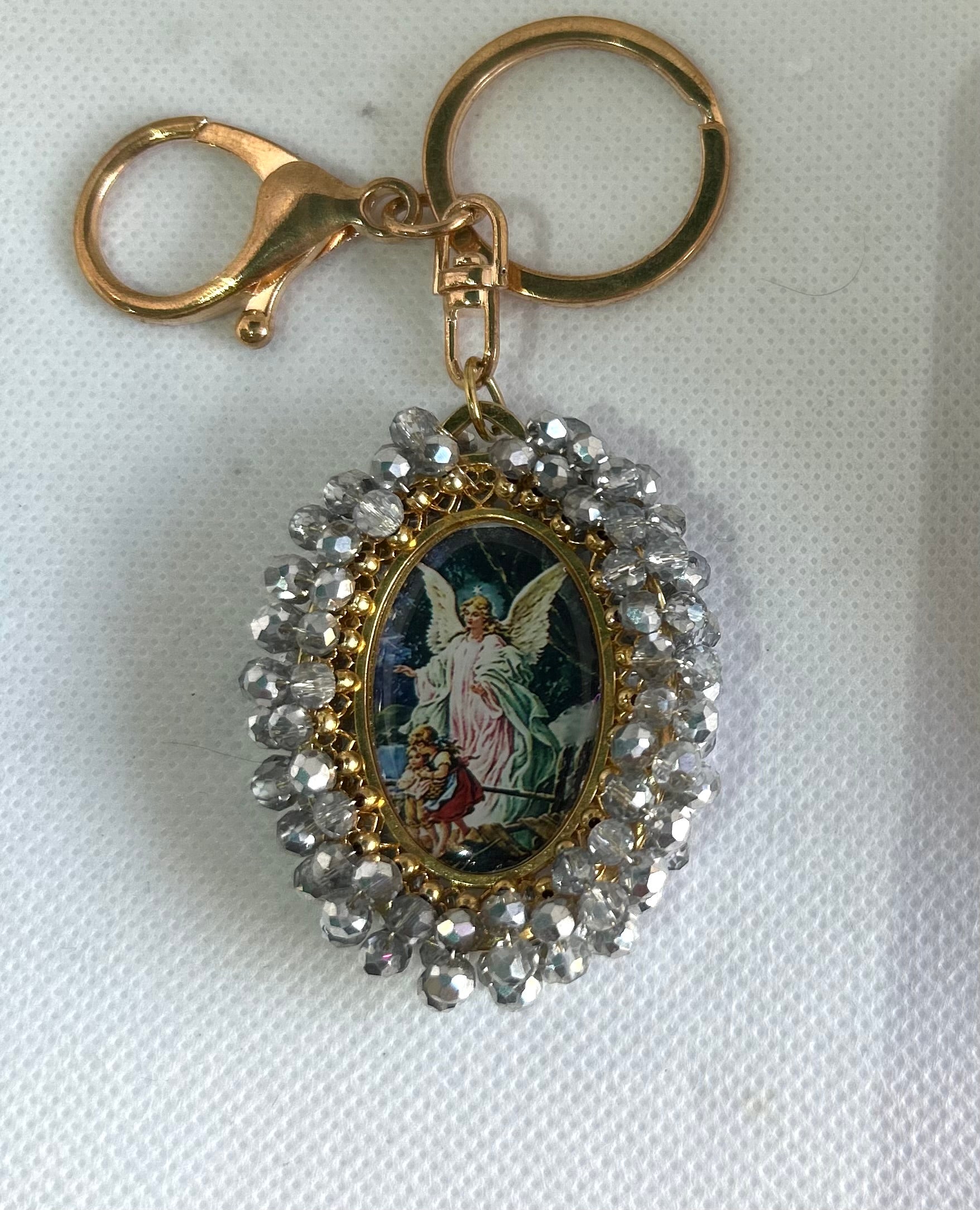 Llavero Bordado Grande