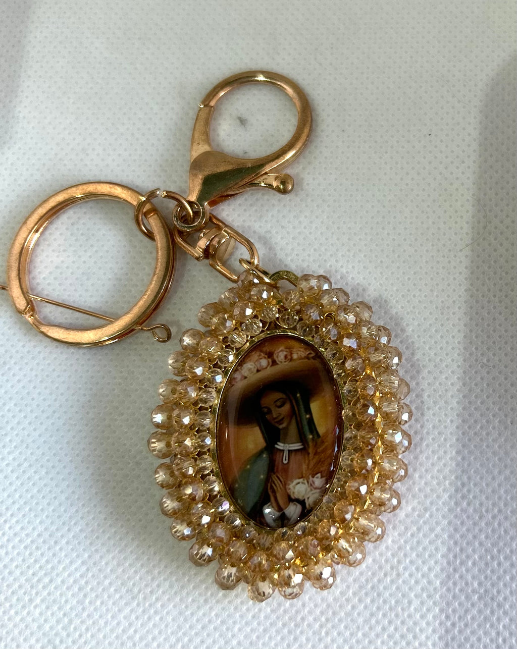 Llavero Bordado Grande