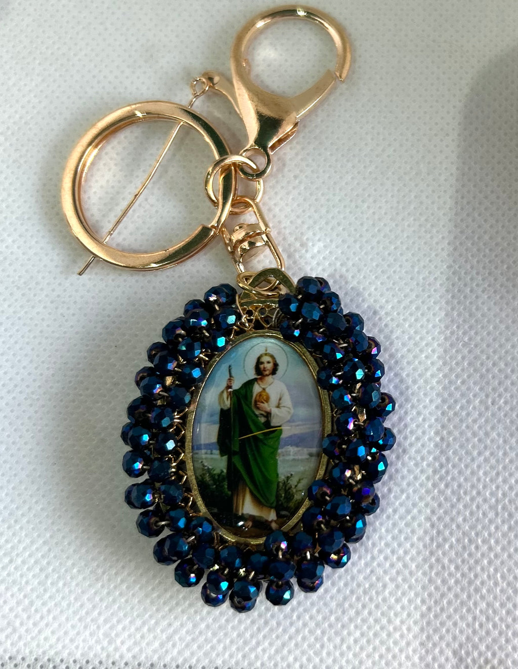 Llavero Bordado grande