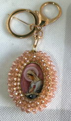 Llavero Bordado grande