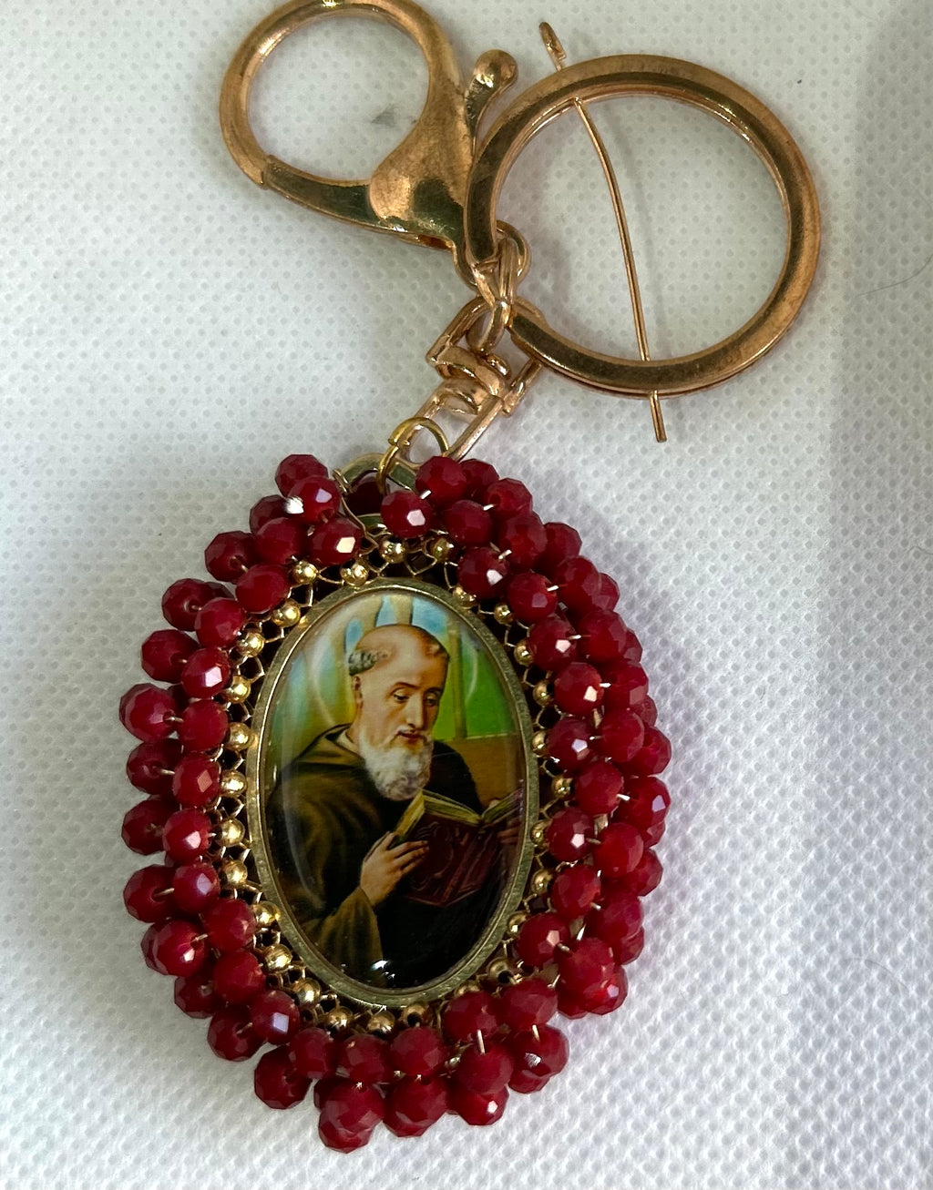 Llavero Bordado Grande