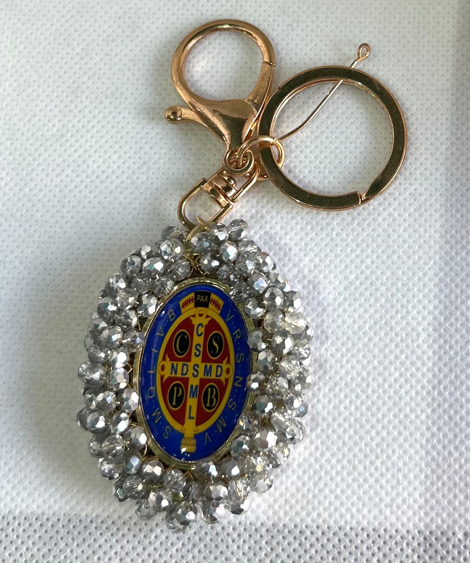 Llavero Bordado Grande