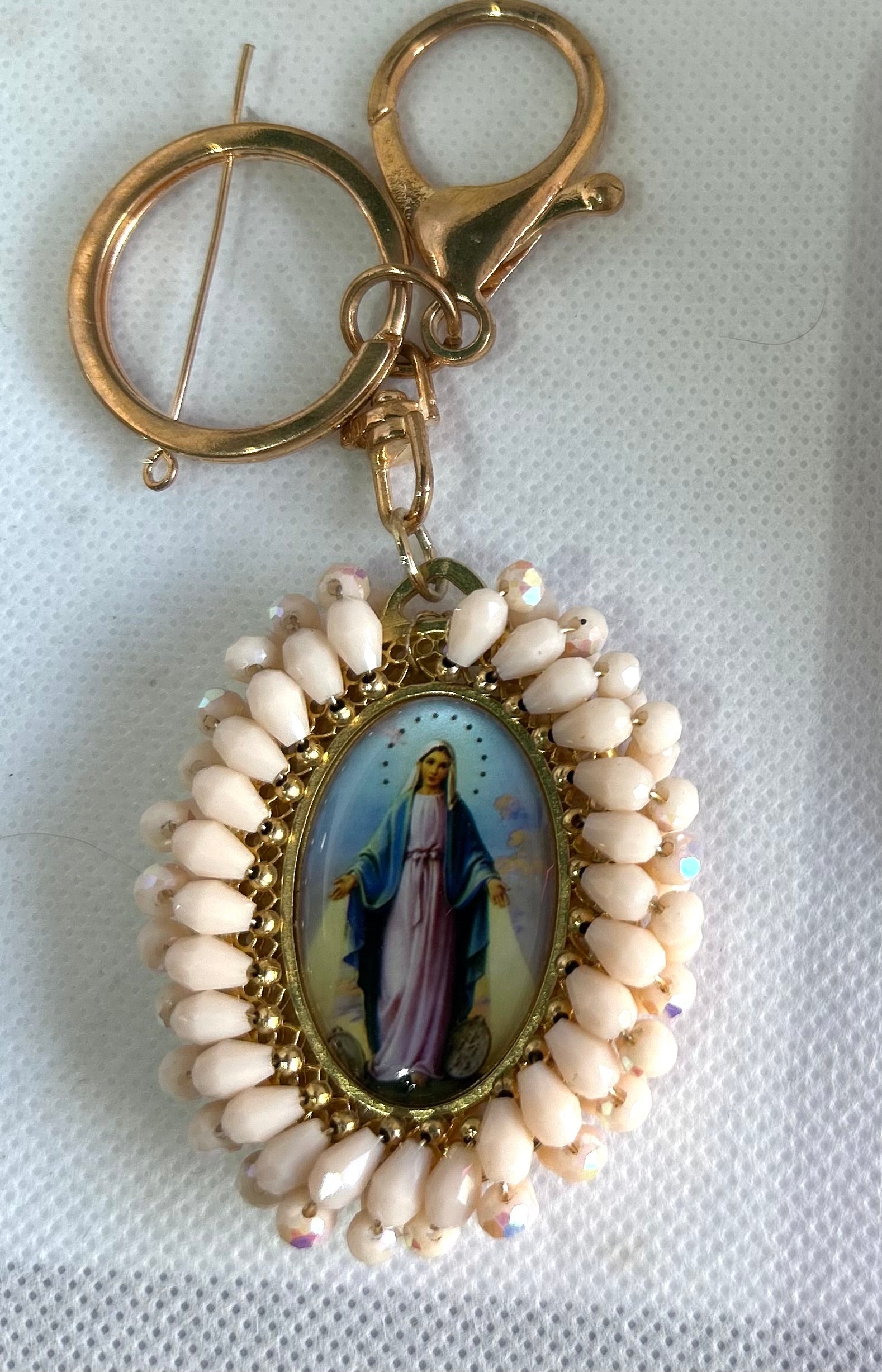 Llavero Bordado Grande