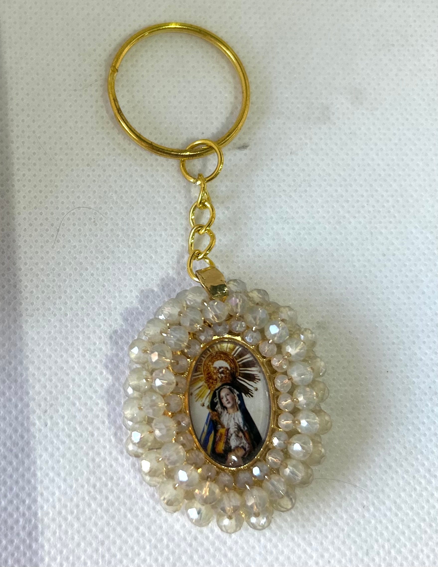 Llavero bordado chico