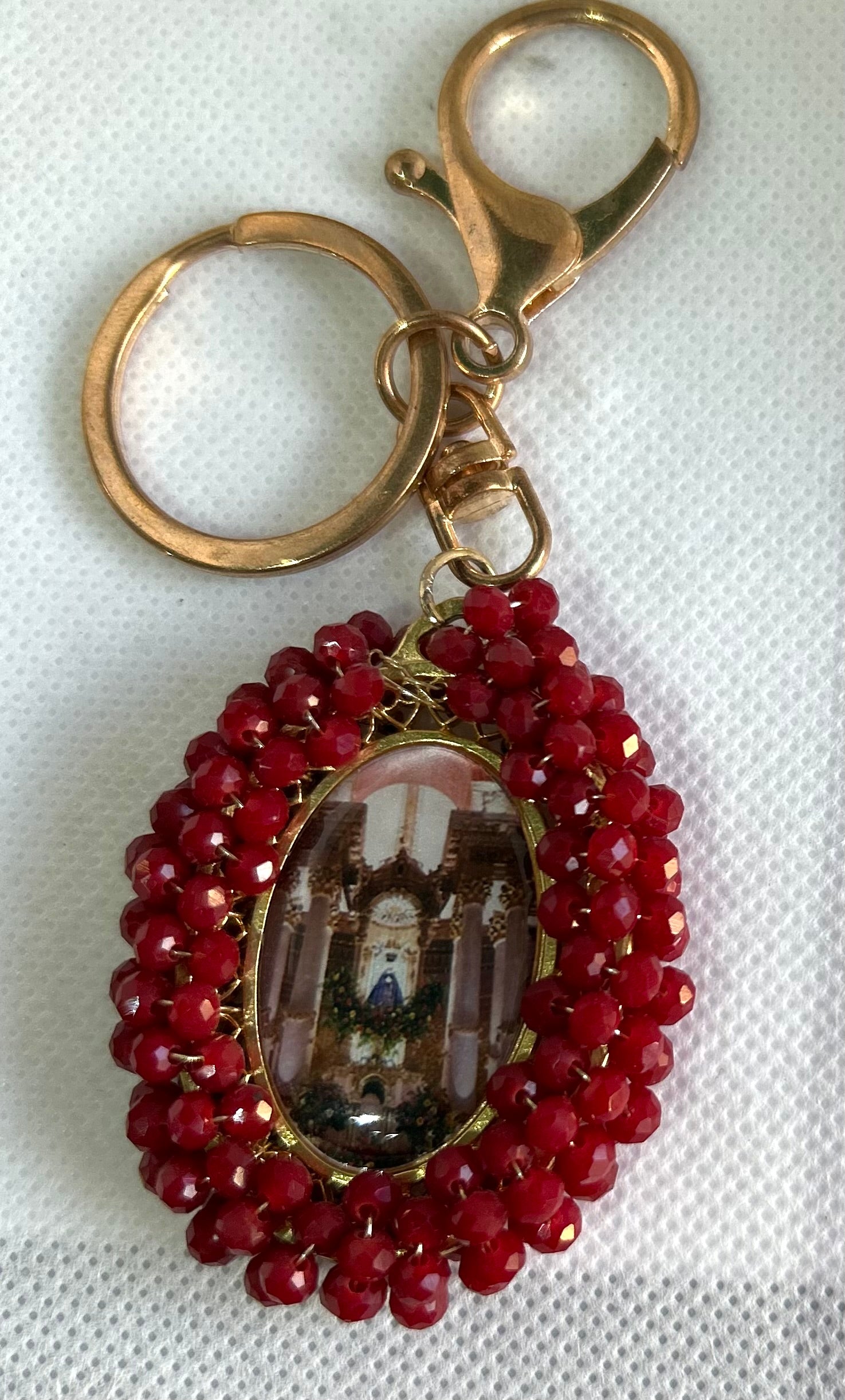 Llavero Bordado Grande