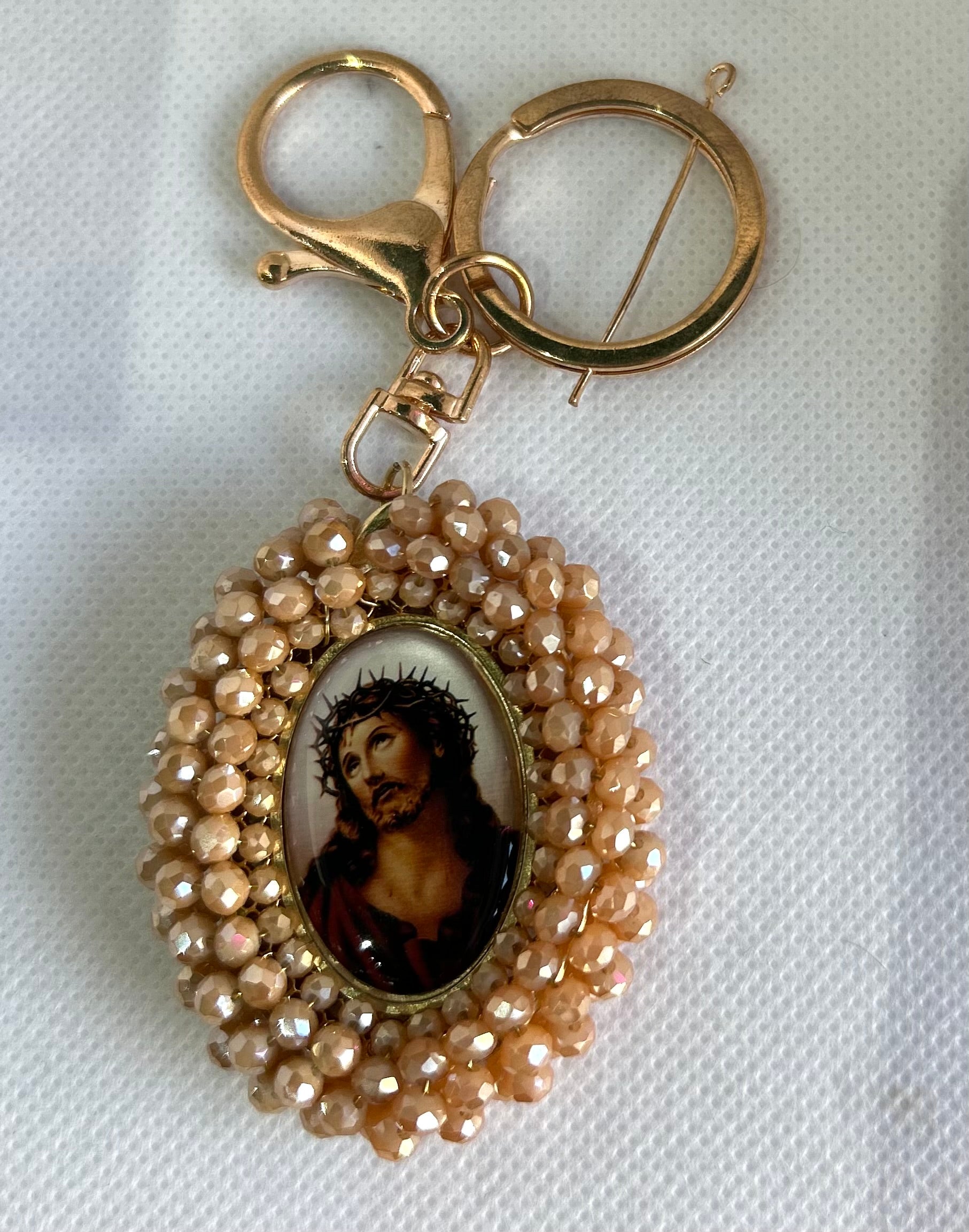 Llavero Bordado Grande