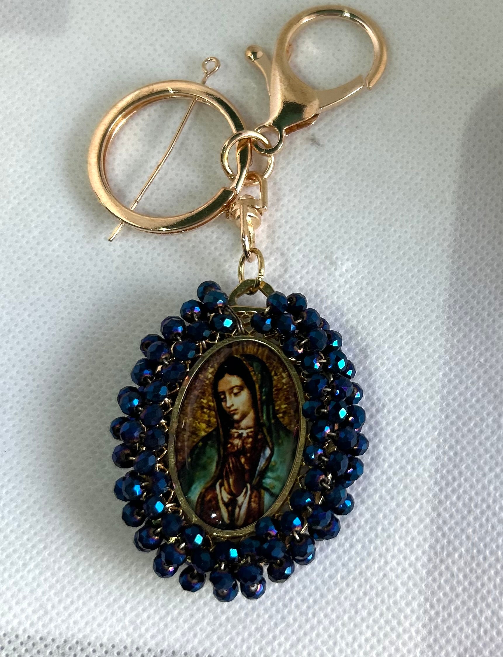 Llavero Bordado grande