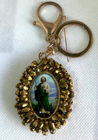 Llavero Bordado Grande