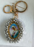 Llavero Bordado Grande