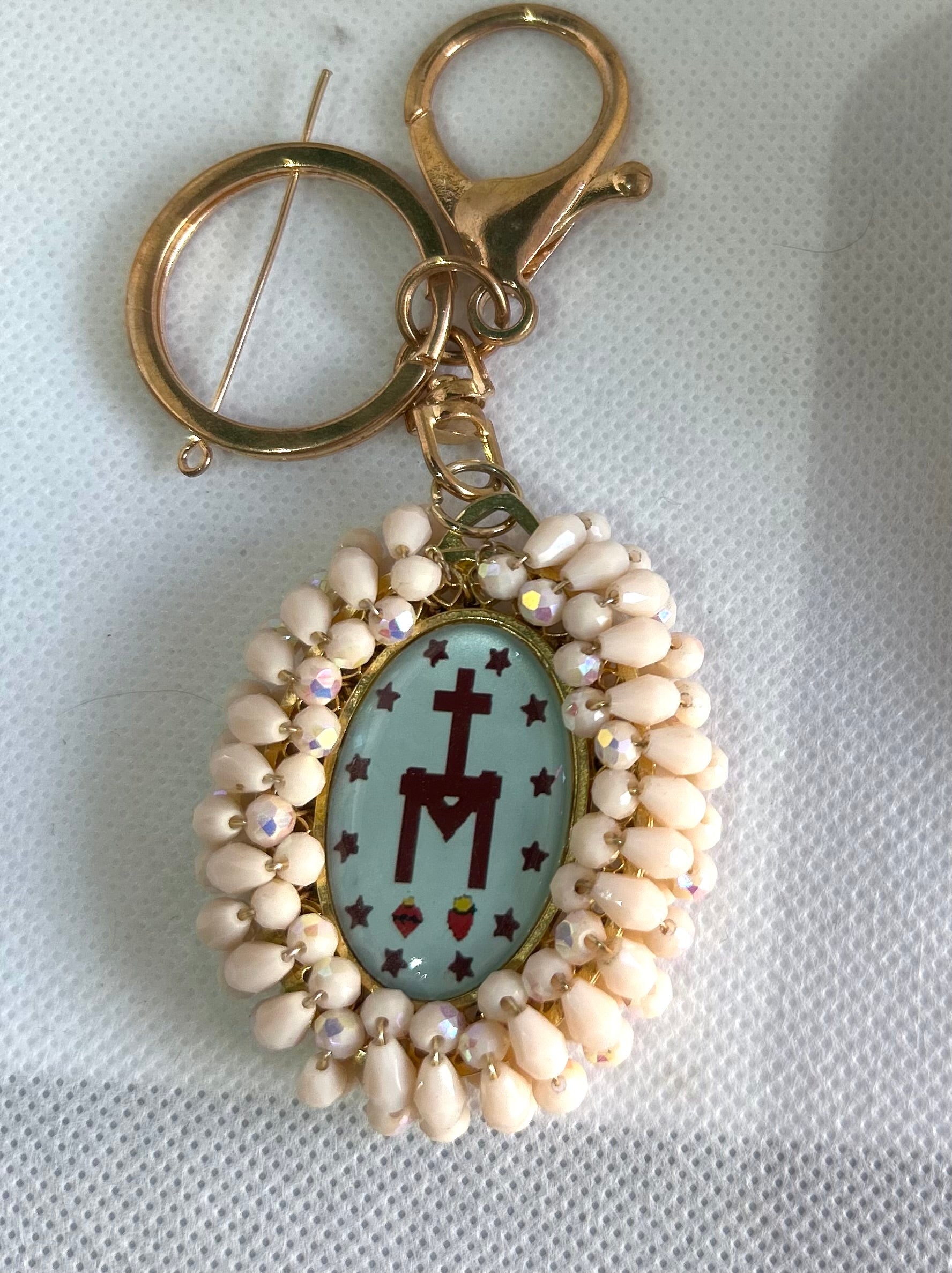 Llavero Bordado Grande