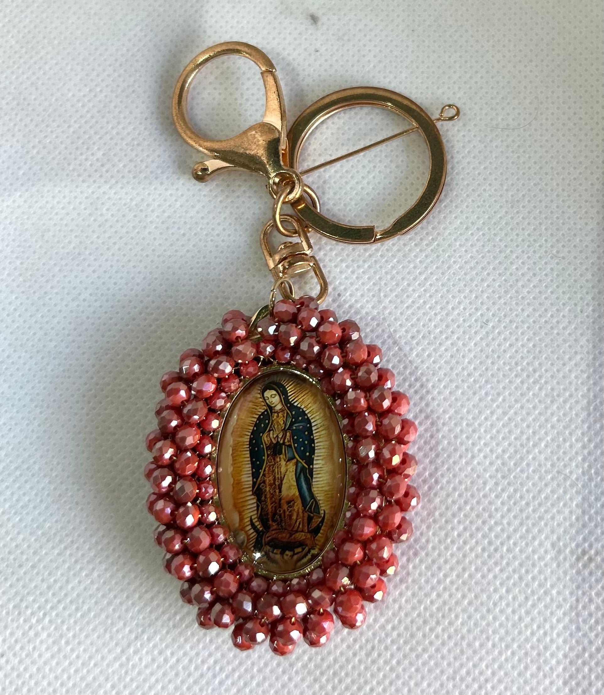 Llavero Bordado Grande