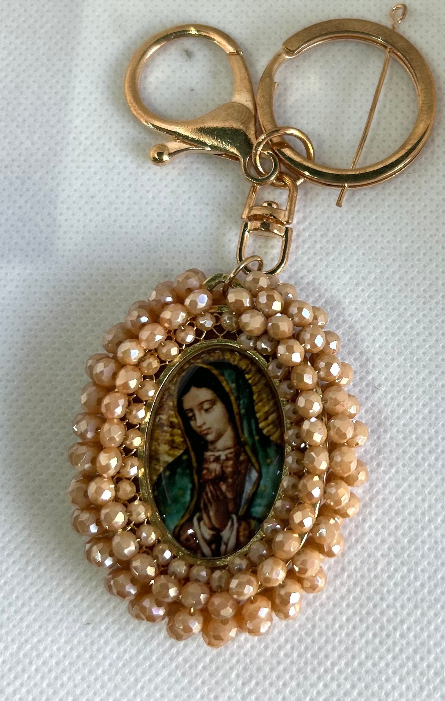 Llavero Bordado Grande