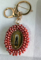 Llavero Bordado Grande