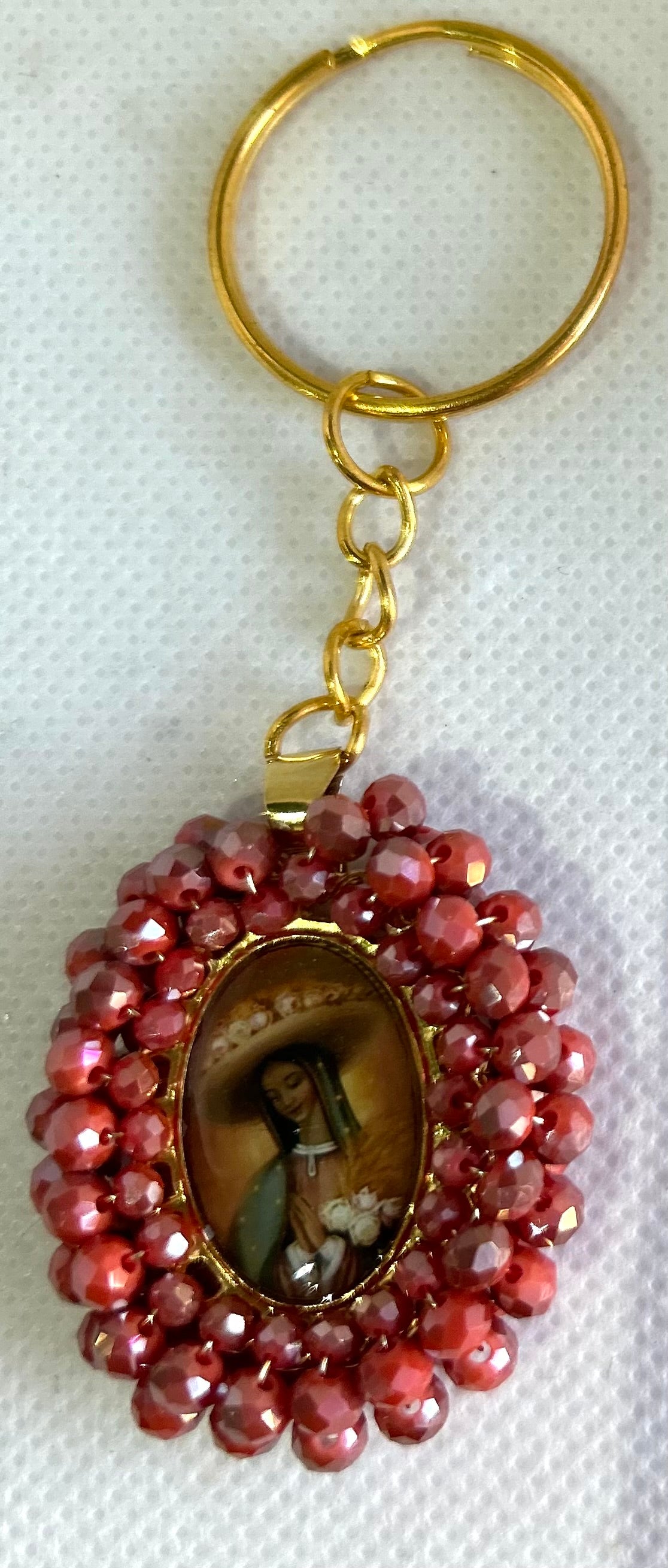 Llavero Bordado Chico