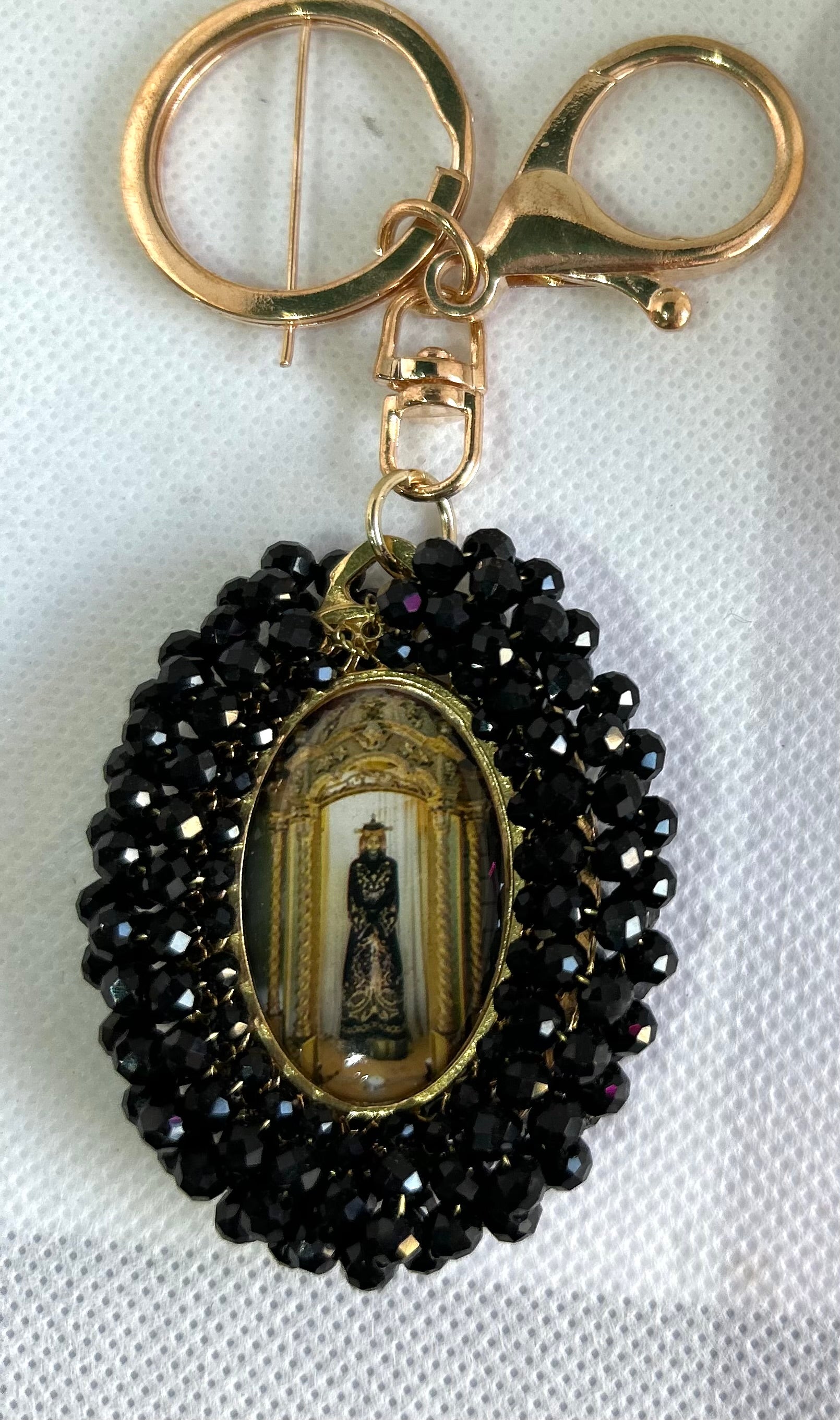 Llavero bordado Grande