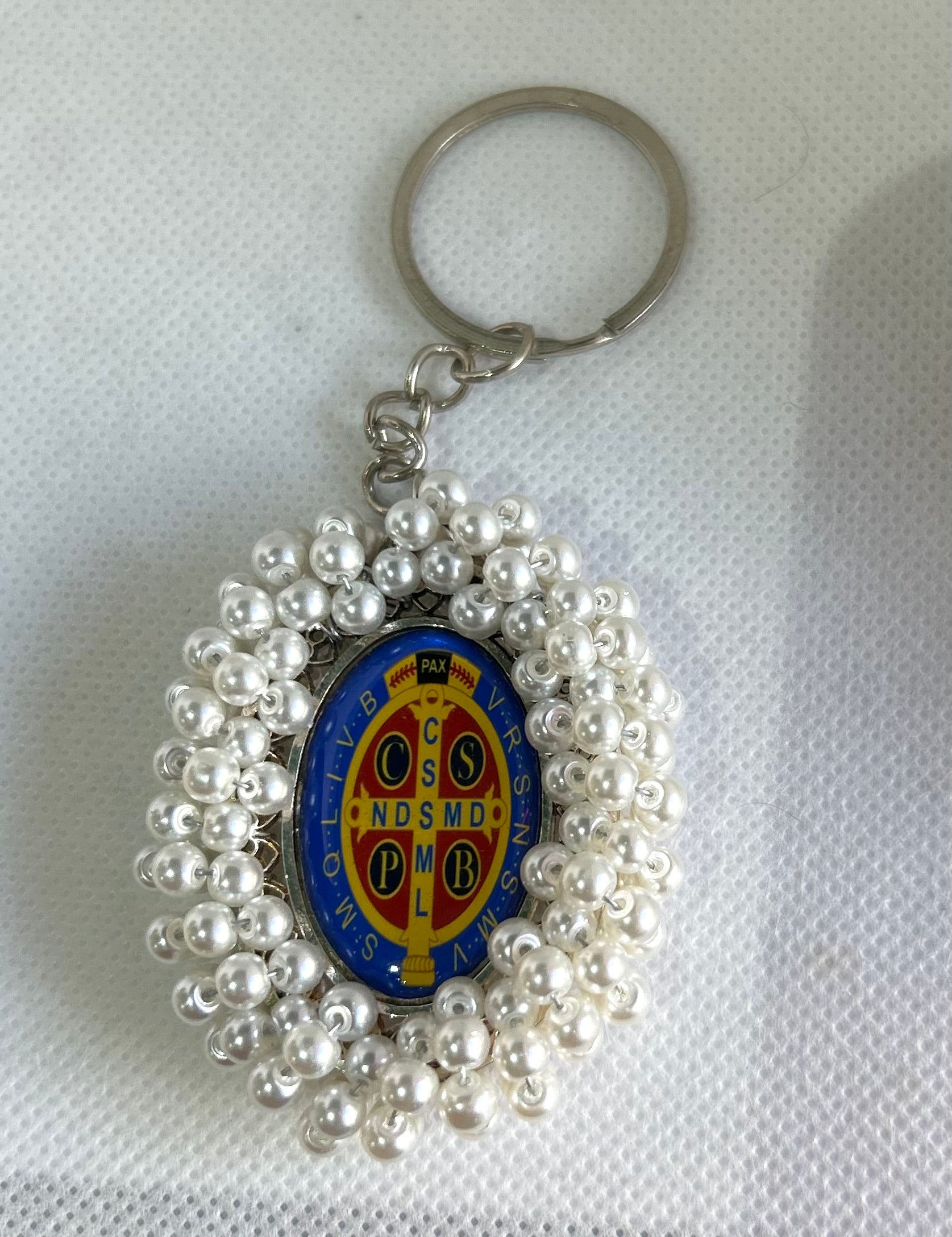 Llavero Bordado Grande