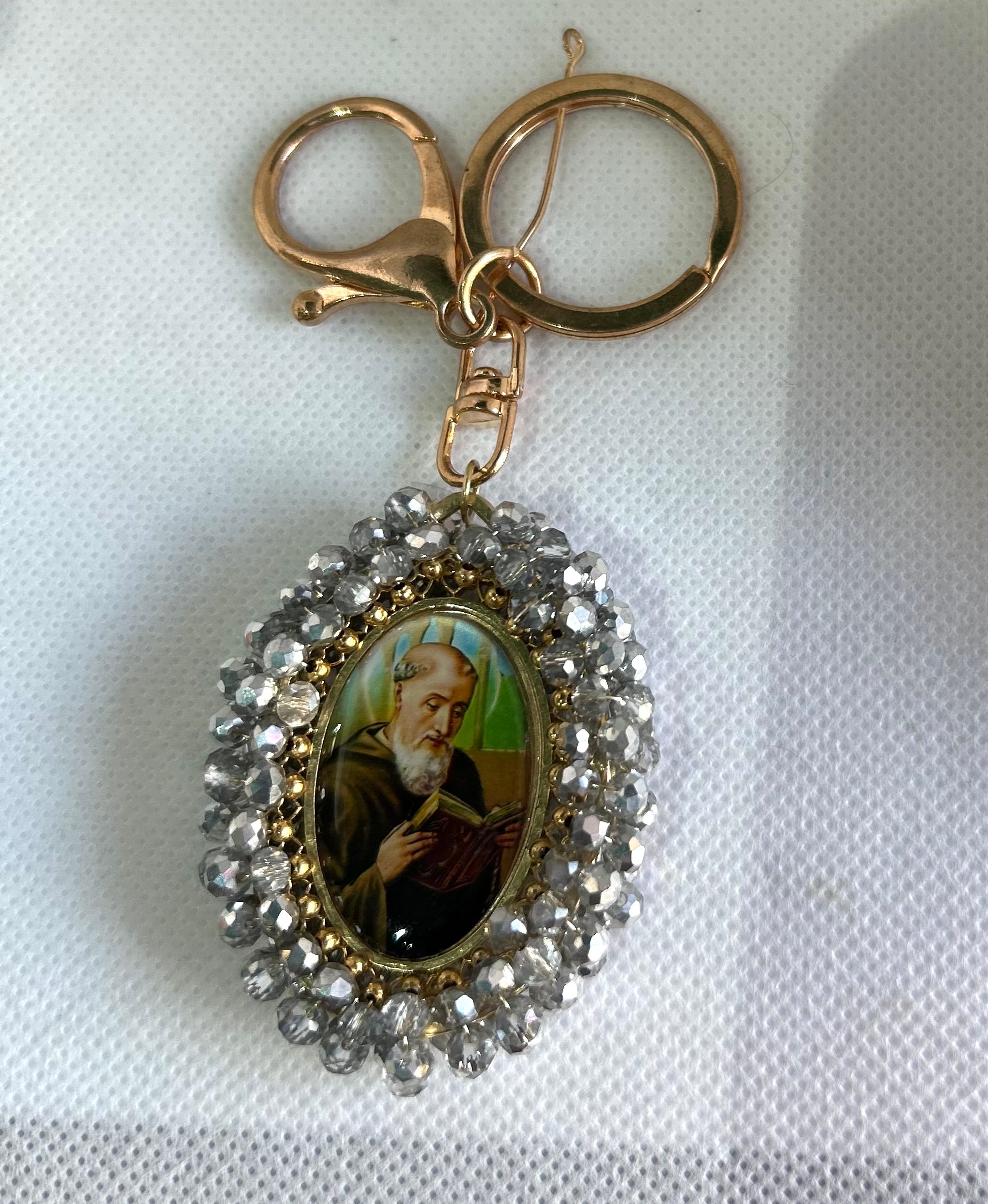 Llavero Bordado Grande