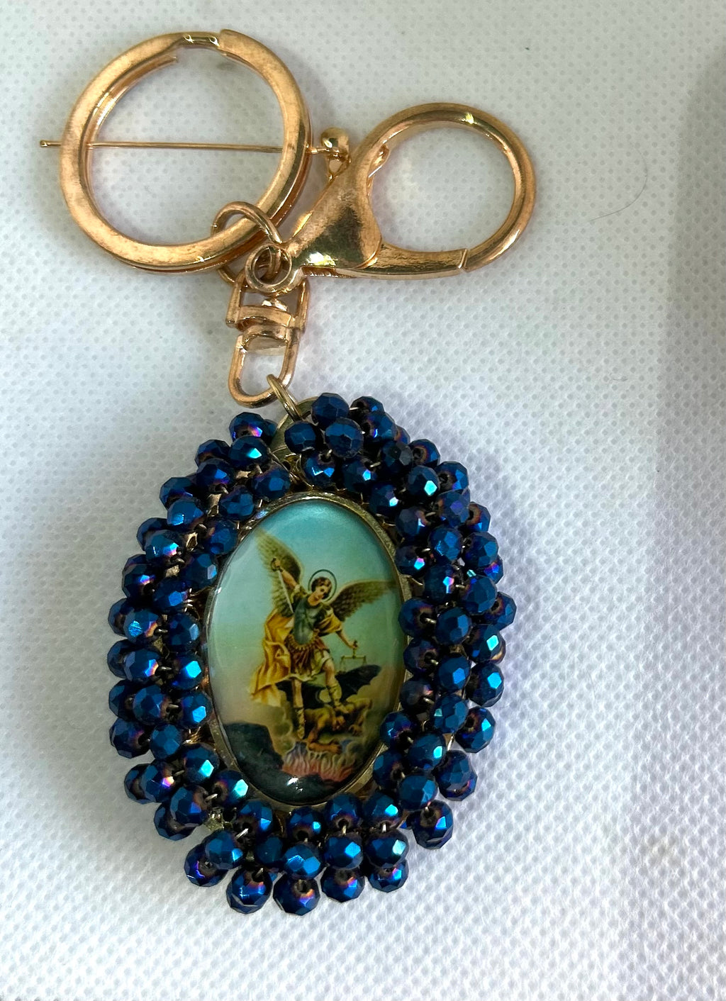 Llavero Bordado Grande