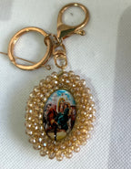 Llavero Bordado Grande