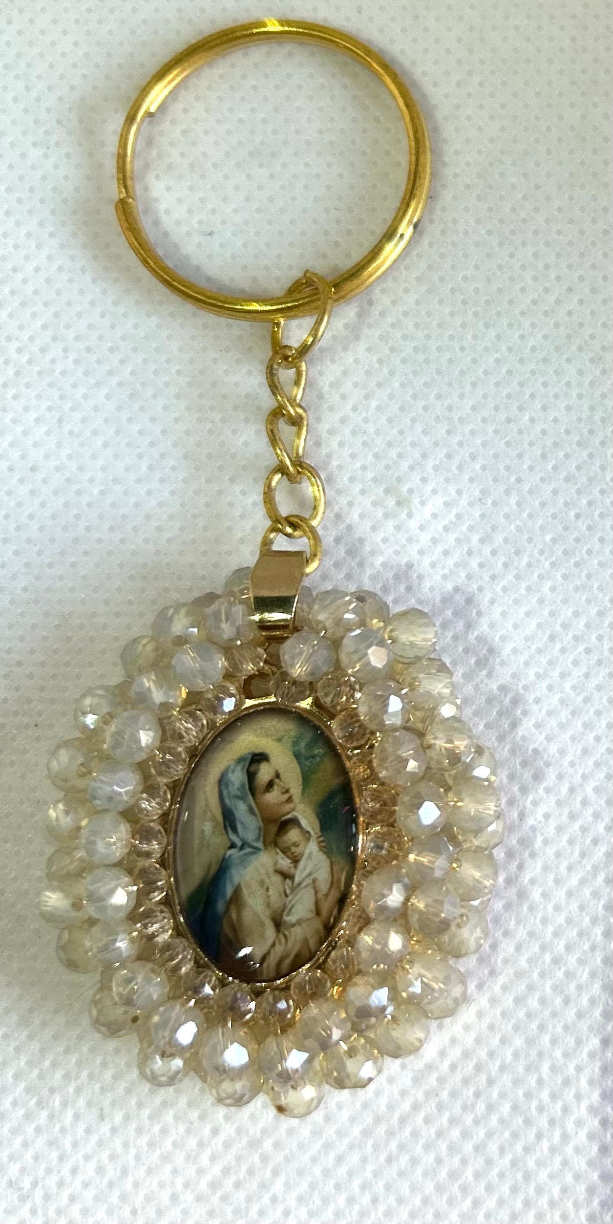 Llavero bordado Chico