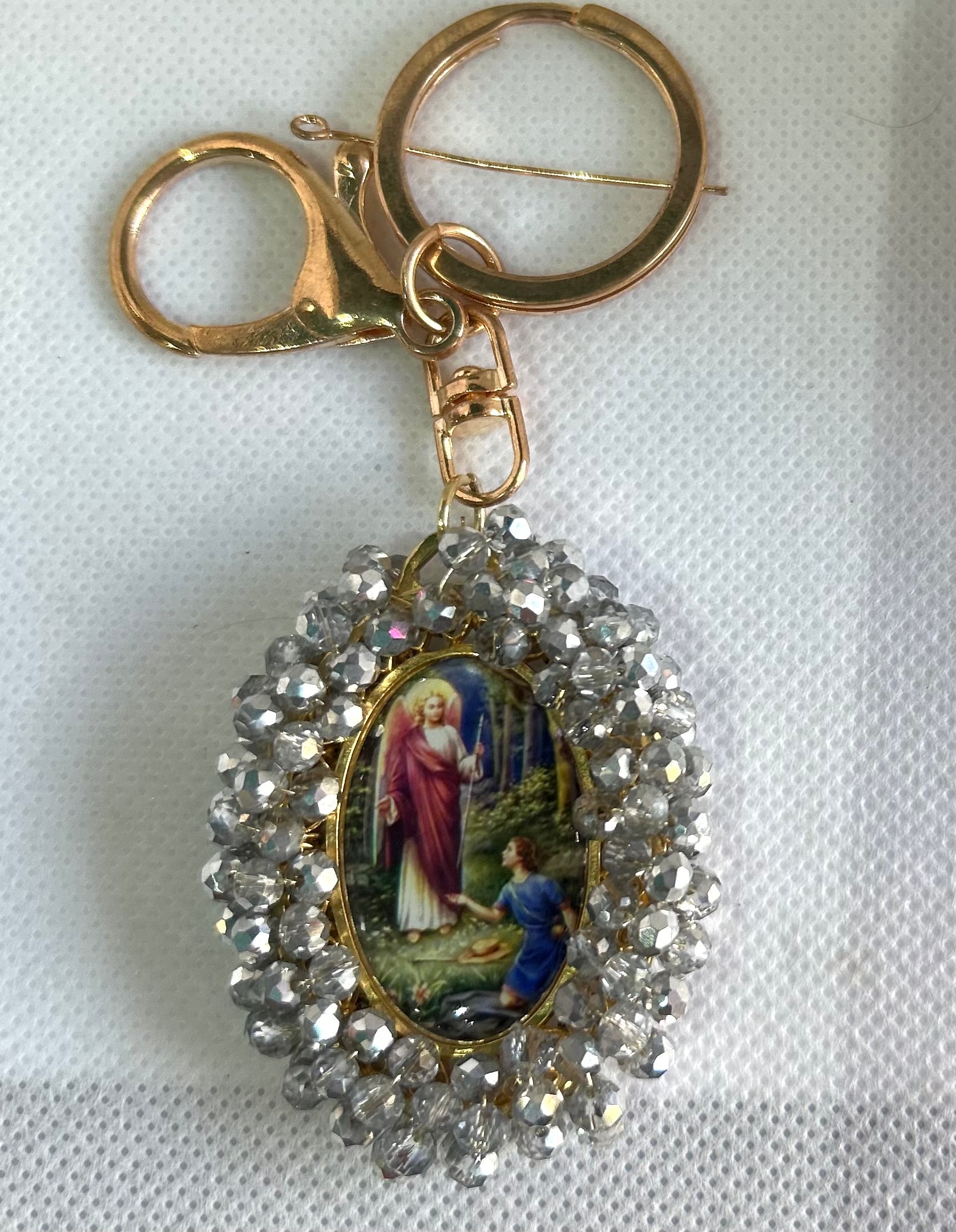 Llavero Bordado Grande