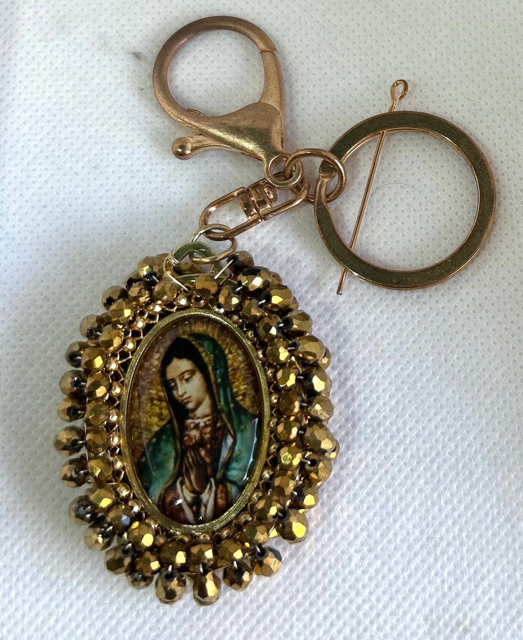 Llavero Bordado Grande