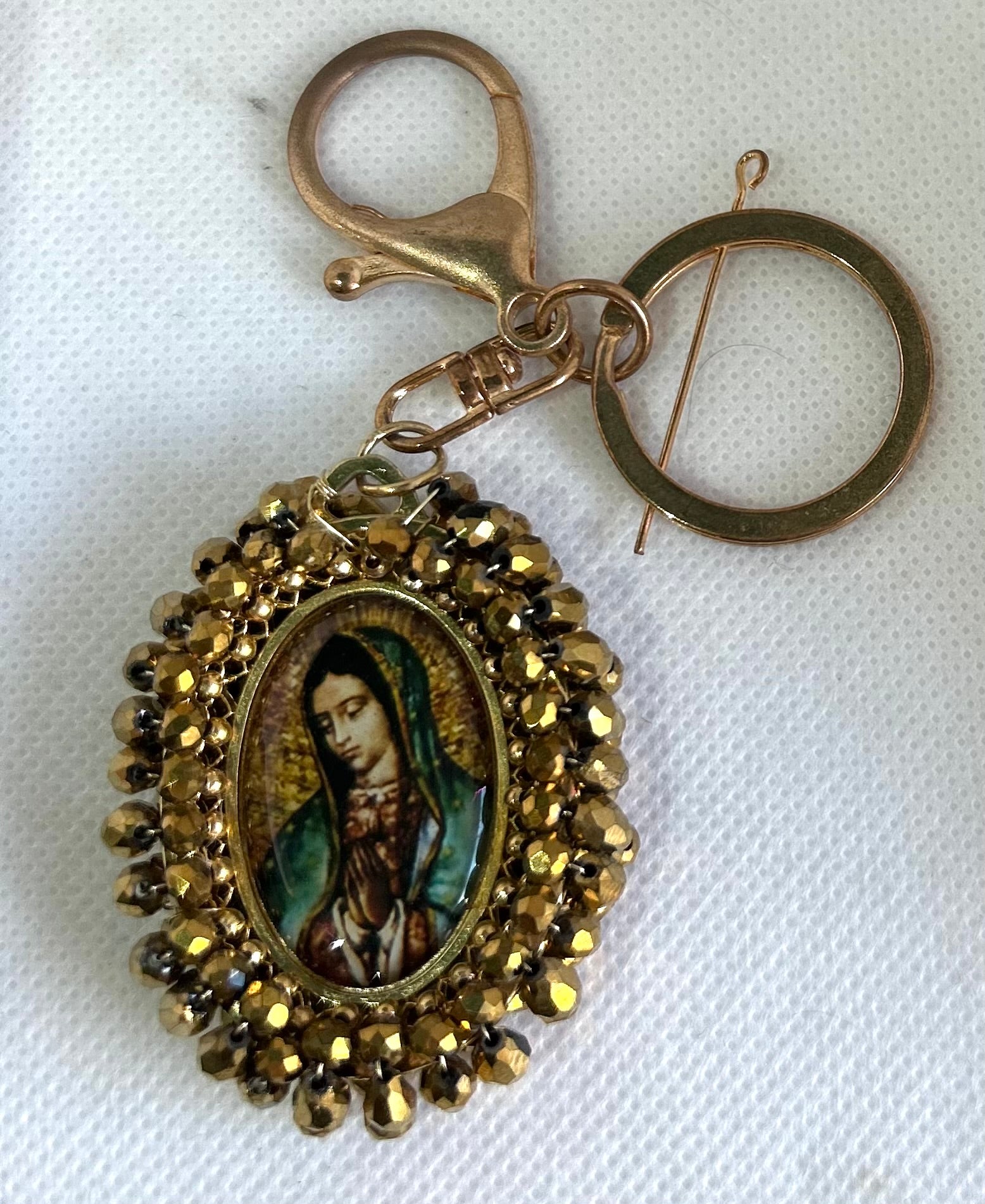 Llavero Bordado Grande