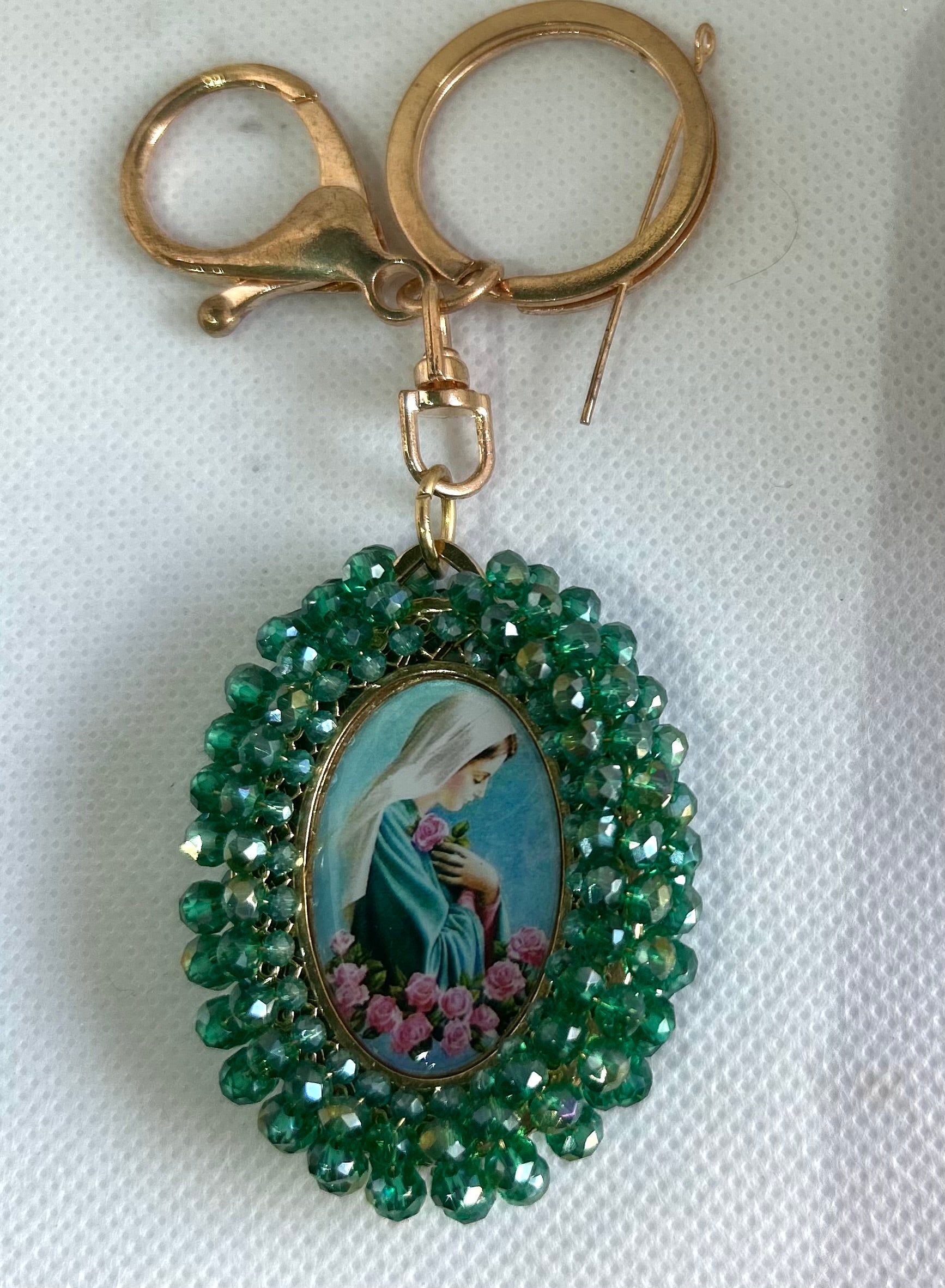 Llavero Bordado Grande