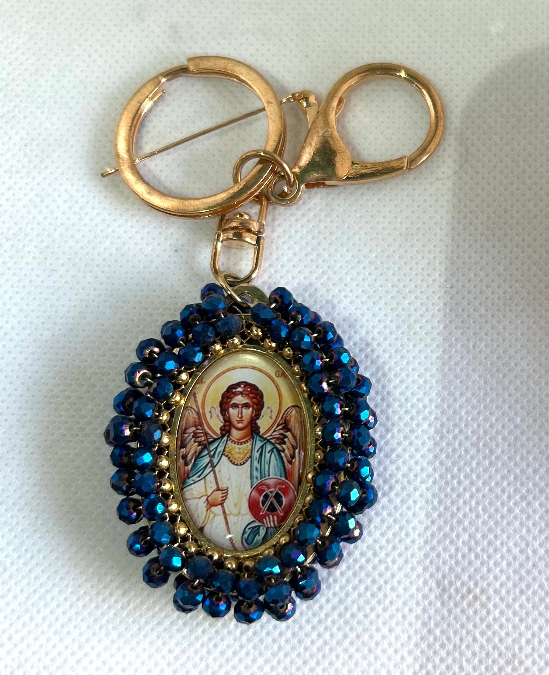 Llavero Bordado Grande