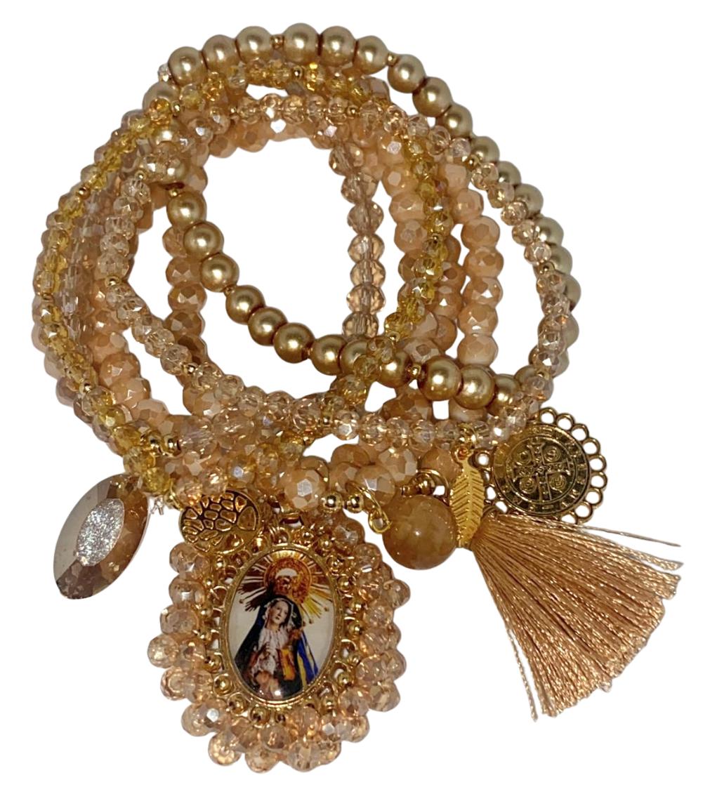 MAXISEMINARIO CON MEDALLA BORDADA