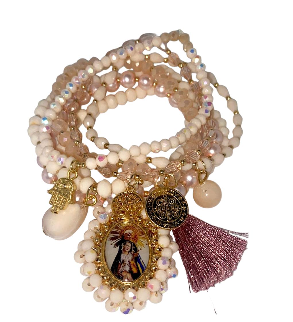 MAXISEMINARIO CON MEDALLA BORDADA