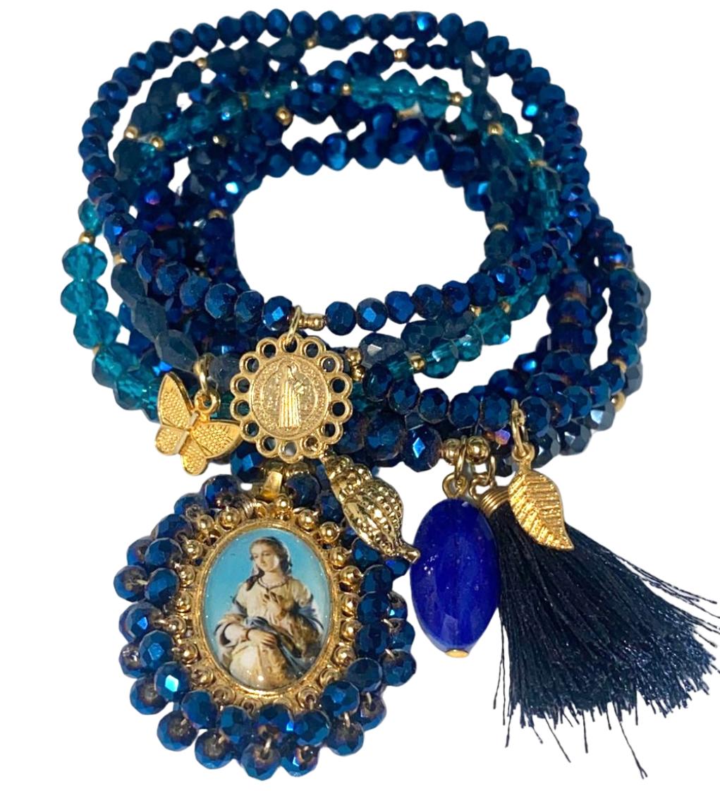 MAXISEMINARIO CON MEDALLA BORDADA