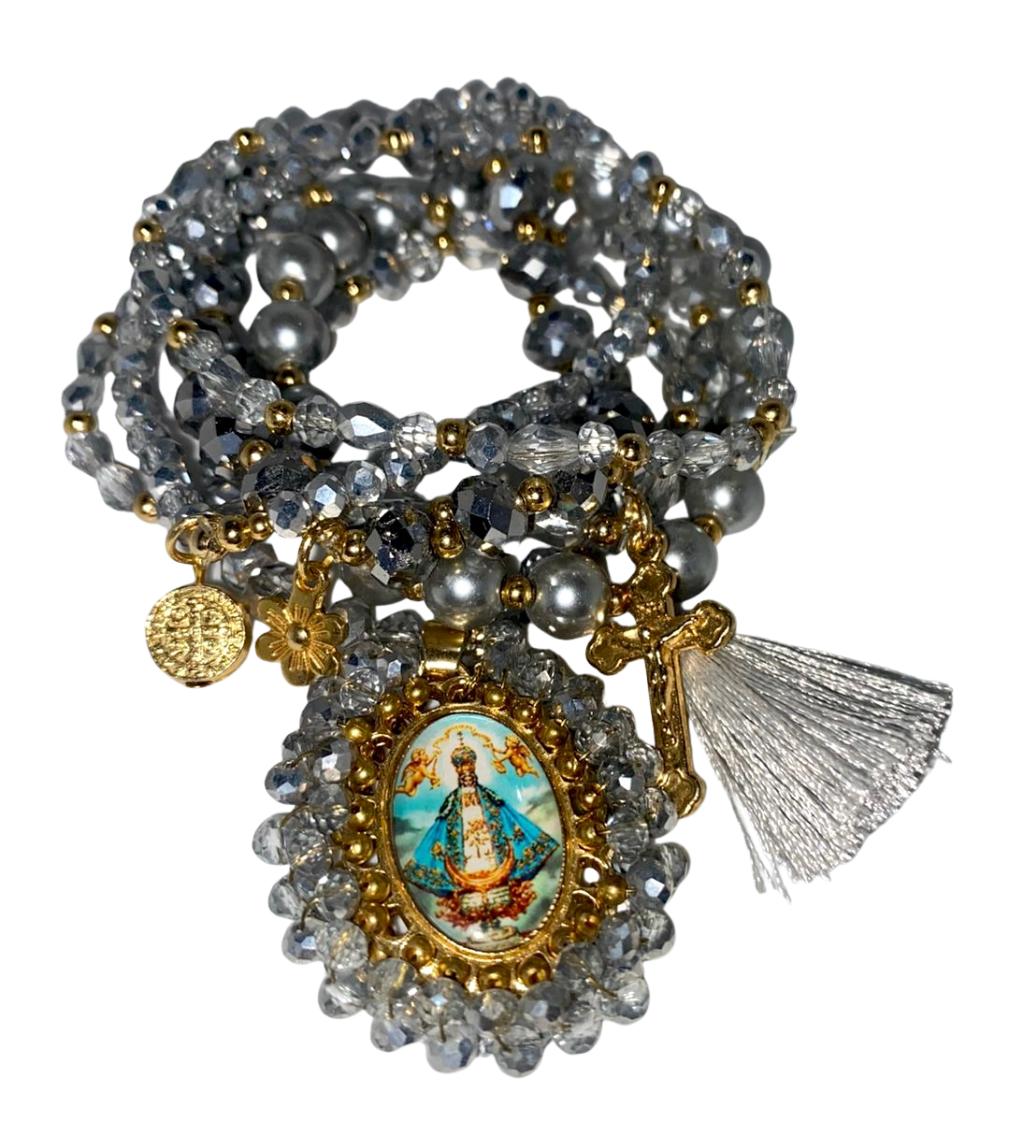 MAXISEMINARIO CON MEDALLA BORDADA