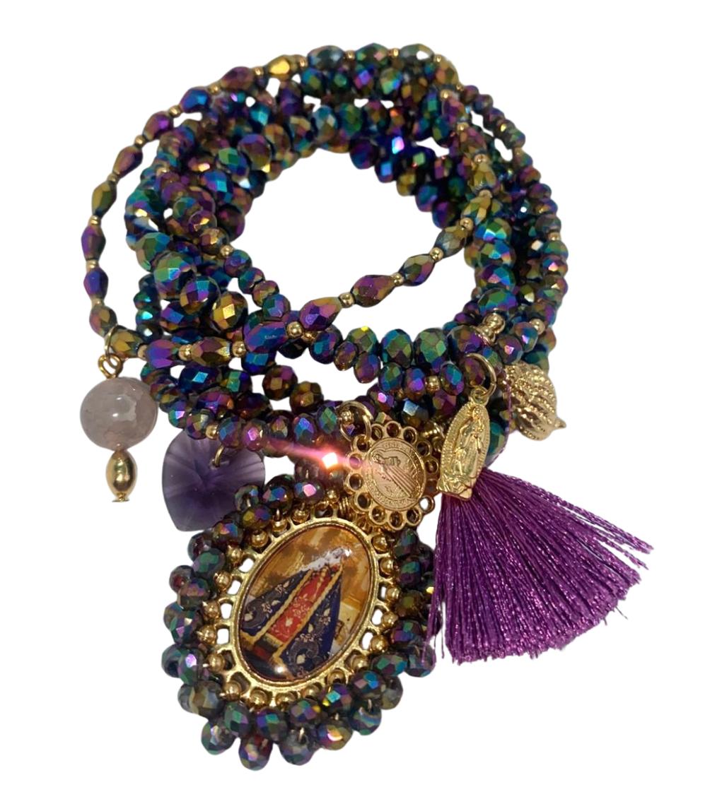 MAXISEMINARIO CON MEDALLA BORDADA