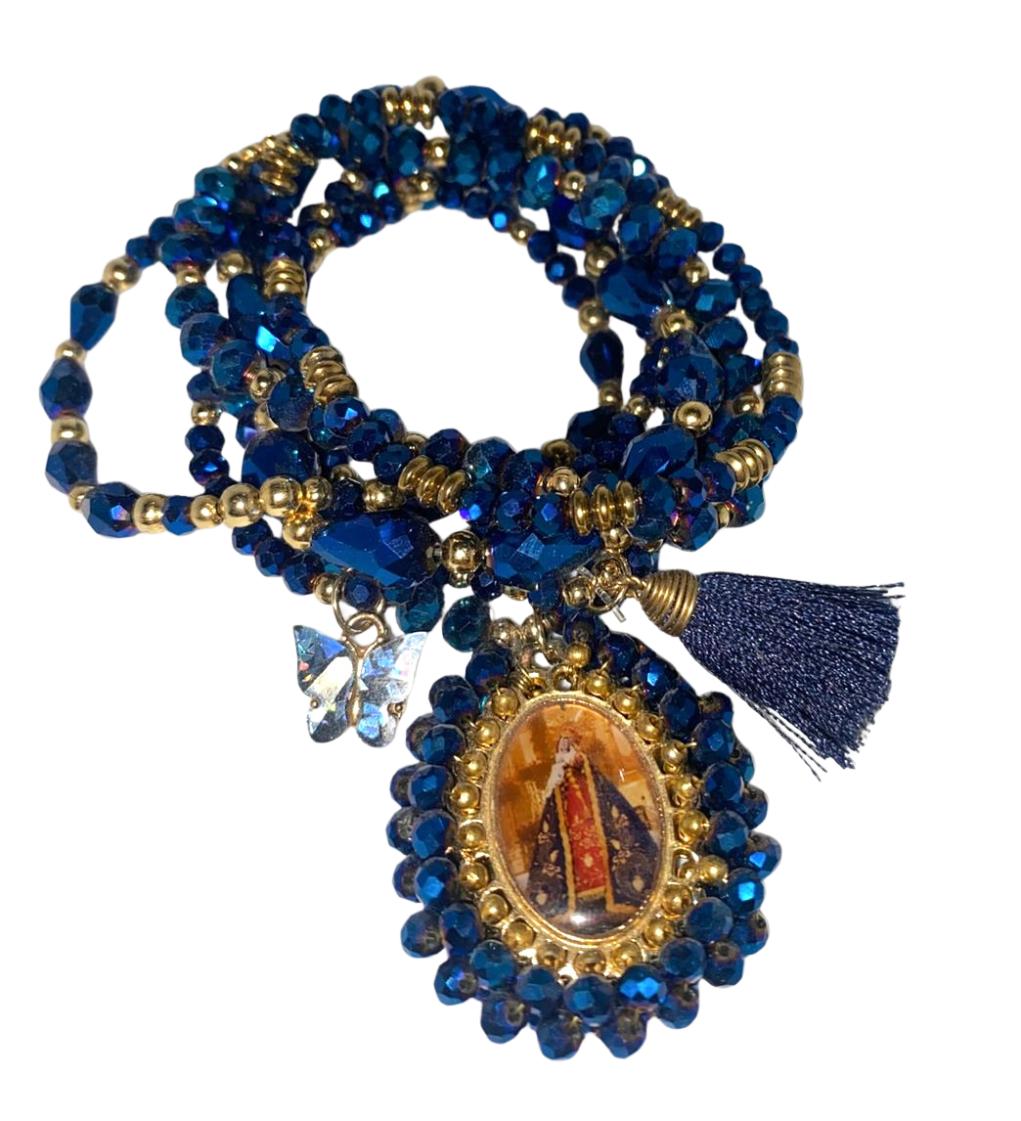 MAXISEMINARIO CON MEDALLA BORDADA