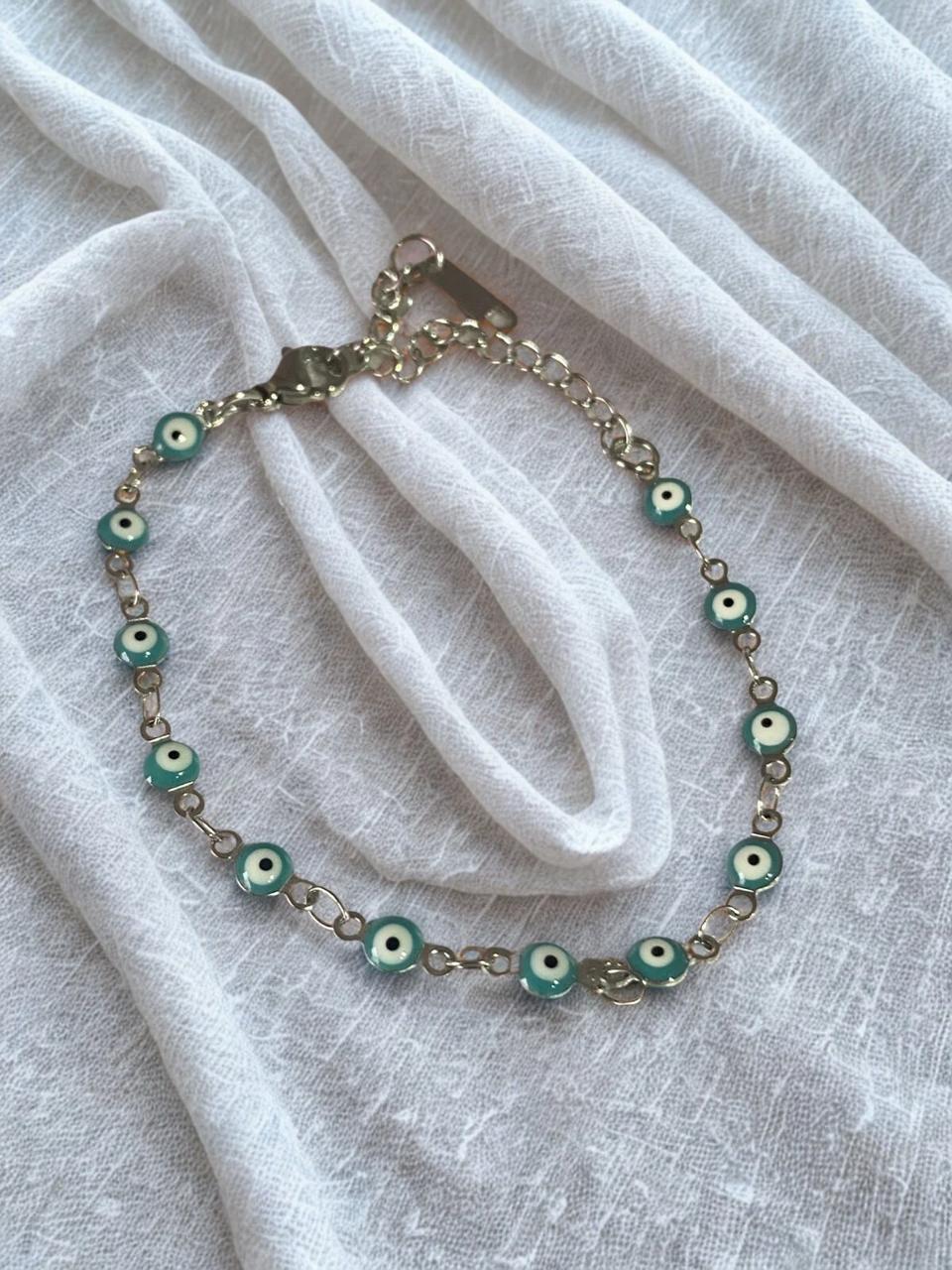 Pulsera de Ojo turco