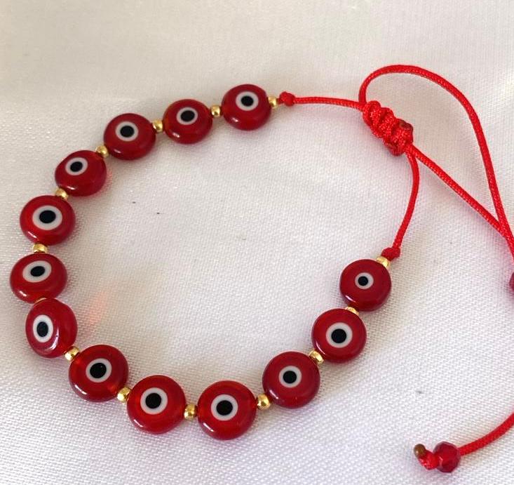 Pulsera de Ojo turco de cristal