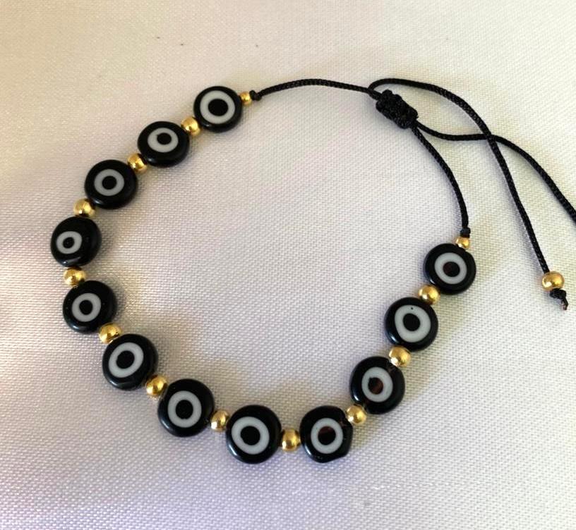 Pulsera de ojo turco