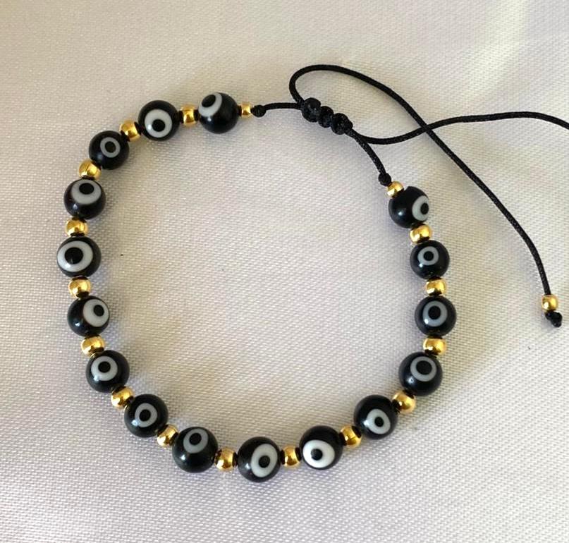 Pulsera de Ojo turco de cristal