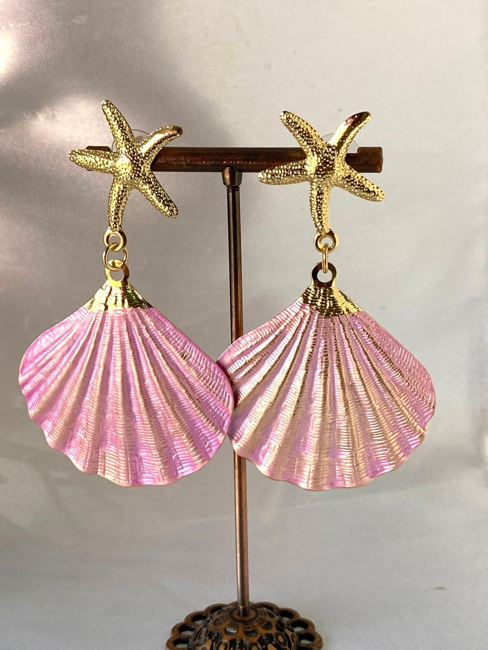 Maxi arete concha de mar