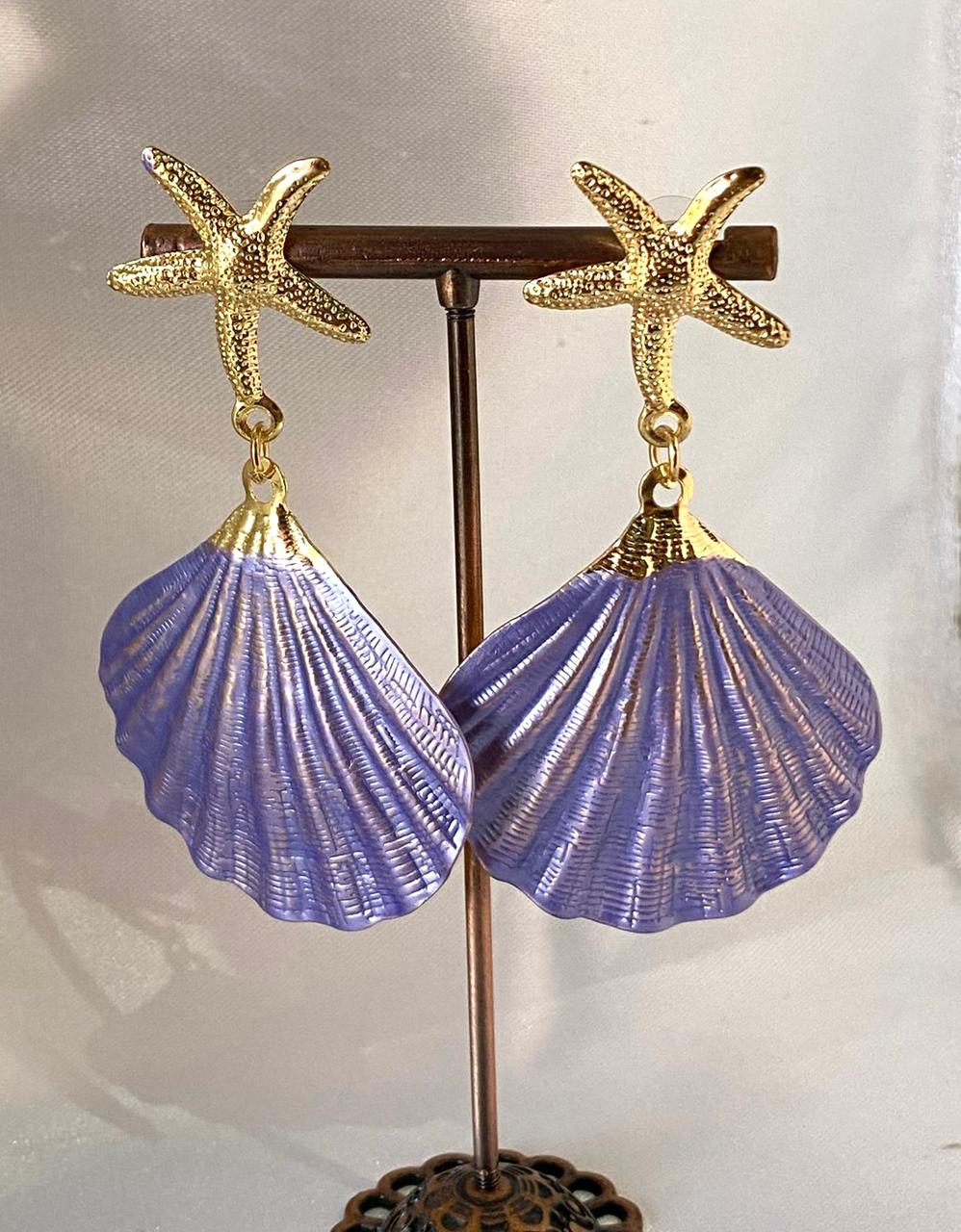 Maxi arete concha de mar