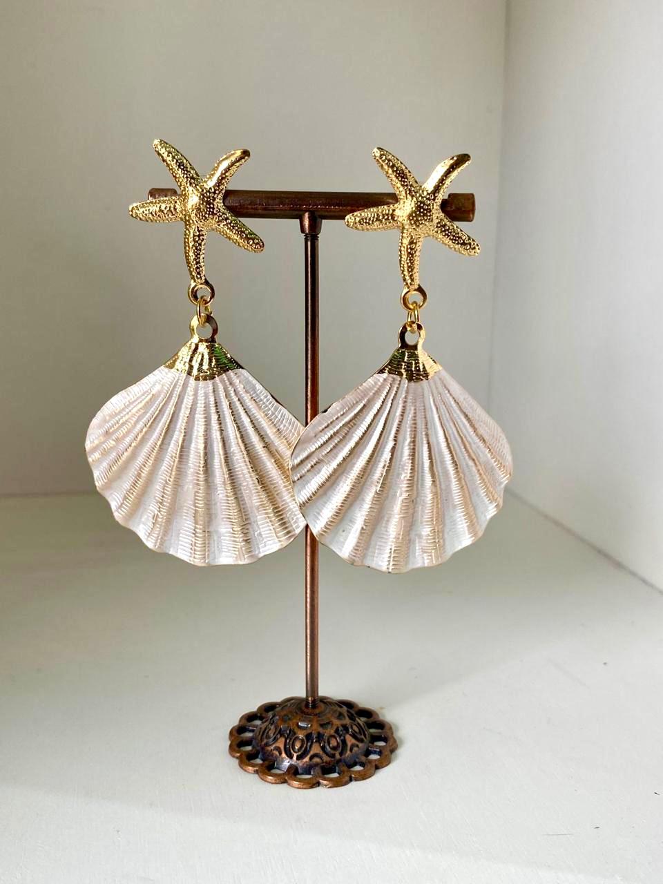 Maxi arete concha de mar