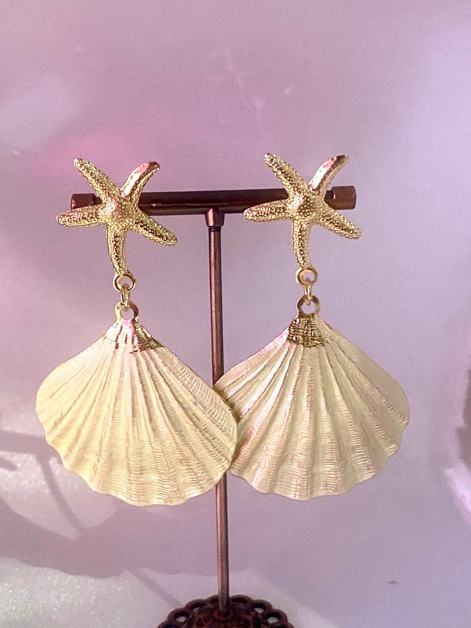 Maxi arete concha de Mar